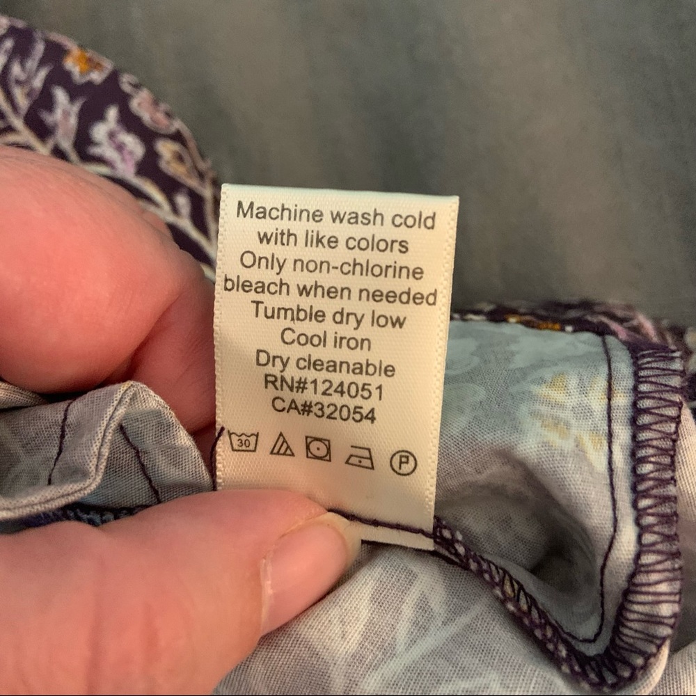 Anthropologie - Porridge Ballon Sleeve Dress - Picture 8 of 8